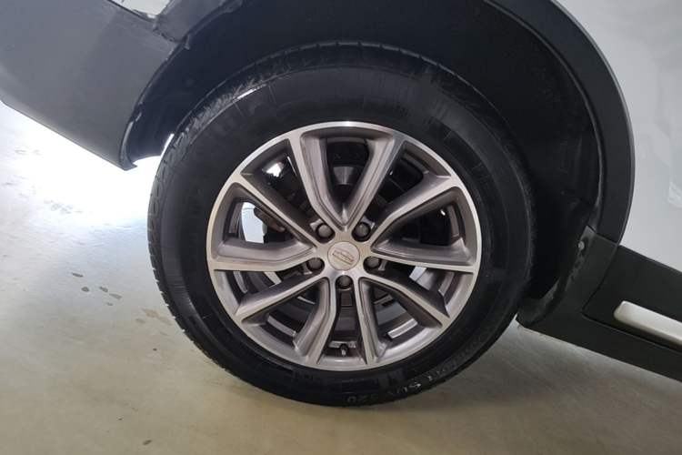 Used Geely Auto Emgrand X7 Sport 2018 1.8TD Automatic Two-Wheel Drive Smart Connect 4G Internet Edition Exterior 5