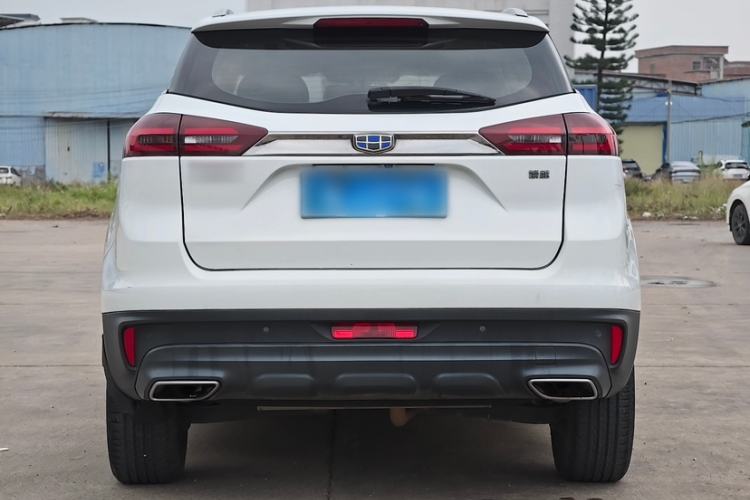 Used Geely Auto Emgrand X7 Sport 2018 1.8TD Automatic Two-Wheel Drive Smart Connect 4G Internet Edition Exterior 5
