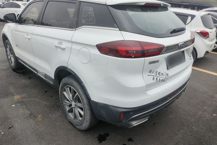 Used Geely Auto Emgrand X7 Sport 2018 1.8TD Automatic Two-Wheel Drive Zhiya Model Exterior 5