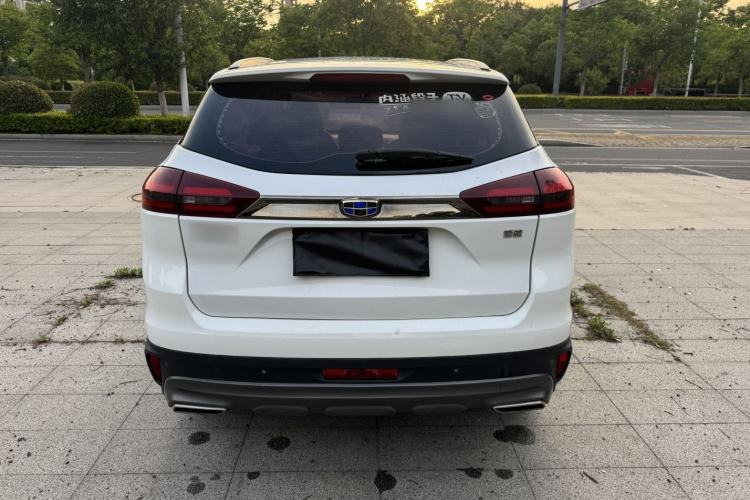 Used Geely Auto Emgrand X7 Sport 2018 1.8TD Automatic Two-Wheel Drive Smart Connect 4G Internet Edition Exterior 5