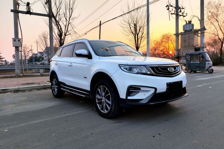 Used Geely Auto Emgrand X7 Sport 2018 1.8TD Automatic Two-Wheel Drive Smart Connect 4G Internet Edition Exterior 5