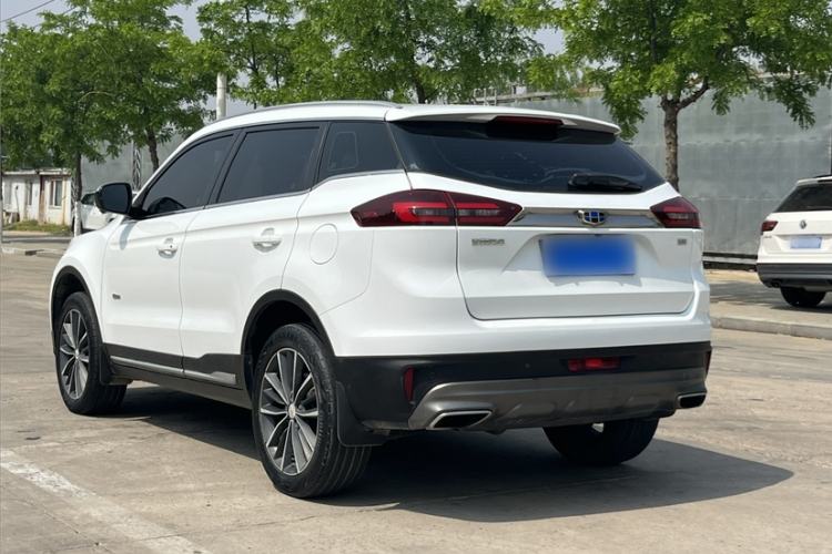 Used Geely Auto Emgrand X7 Sport 2018 1.8TD Automatic Two-Wheel Drive ZhiZun Model with 4G Connectivity Exterior 5