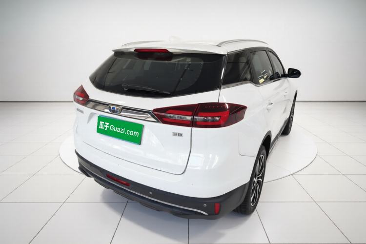 Used Geely Auto Emgrand X7 Sport 2018 1.8TD Automatic Two-Wheel Drive Smart Connect 4G Internet Edition Exterior 5