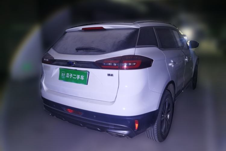 Used Geely Auto Emgrand X7 Sport 2018 1.8TD Automatic Two-Wheel Drive Smart Connect 4G Internet Edition Exterior 5