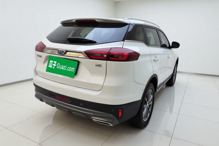 Used Geely Auto Emgrand X7 Sport 2018 1.8TD Automatic Two-Wheel Drive Smart Connect 4G Internet Edition Exterior 5
