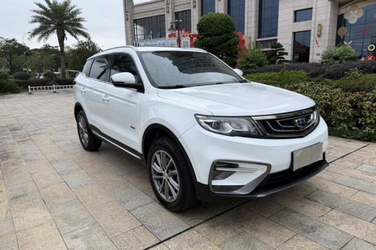 Used Geely Auto Emgrand X7 Sport 2018 1.8TD Automatic Two-Wheel Drive Smart Connect 4G Internet Edition Exterior 5