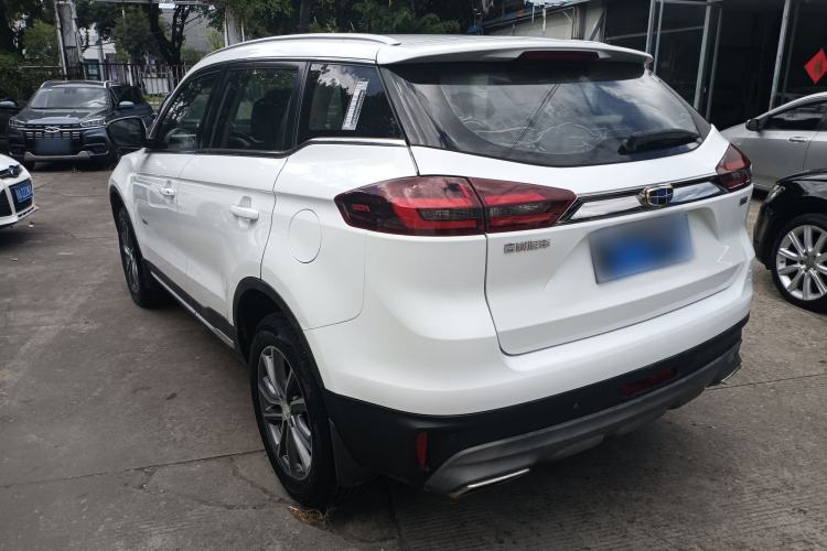 Used Geely Auto Emgrand X7 Sport 2018 1.8TD Automatic Two-Wheel Drive Smart Connect 4G Internet Edition Exterior 5