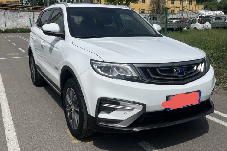 Used Geely Auto Emgrand X7 Sport 2018 1.8TD Automatic Two-Wheel Drive Smart Connect 4G Internet Edition Exterior 5
