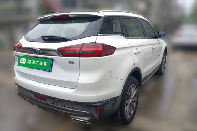 Used Geely Auto Emgrand X7 Sport 2018 1.8TD Automatic Two-Wheel Drive Smart Connect 4G Internet Edition Exterior 5