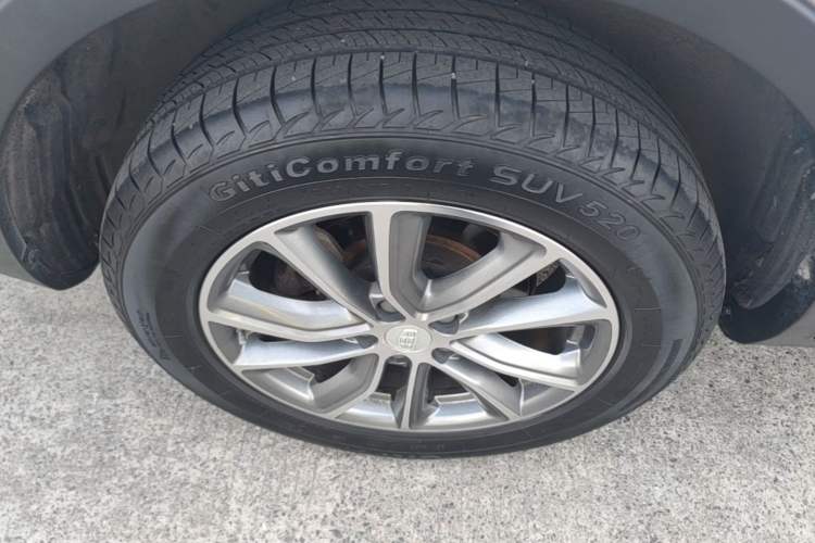 Used Geely Auto Emgrand X7 Sport 2018 1.8TD Automatic Two-Wheel Drive Smart Connect 4G Internet Edition Exterior 5