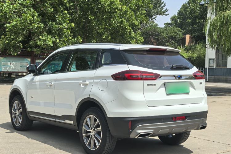 Used Geely Auto Emgrand X7 Sport 2018 1.8TD Automatic Two-Wheel Drive Smart Connect 4G Internet Edition Exterior 5