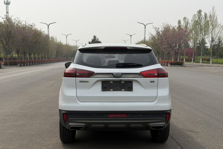 Used Geely Auto Emgrand X7 Sport 2018 1.8TD Automatic Two-Wheel Drive Zhiya Model Exterior 6