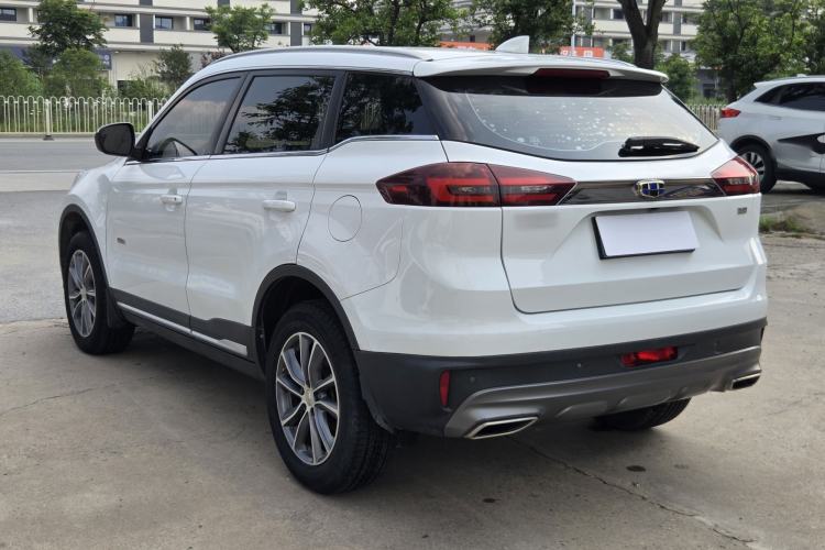 Used Geely Auto Emgrand X7 Sport 2018 1.8TD Automatic Two-Wheel Drive Smart Connect 4G Internet Edition Exterior 6