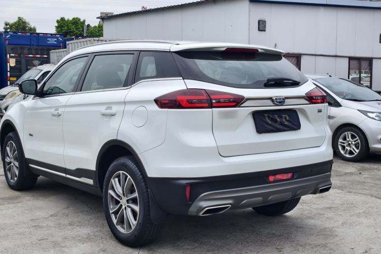 Used Geely Auto Emgrand X7 Sport 2018 1.8TD Automatic Two-Wheel Drive Smart Connect 4G Internet Edition Exterior 6