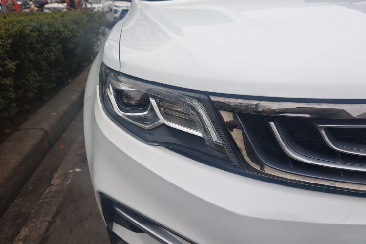 Used Geely Auto Emgrand X7 Sport 2018 1.8TD Automatic Two-Wheel Drive Smart Connect 4G Internet Edition Exterior 6
