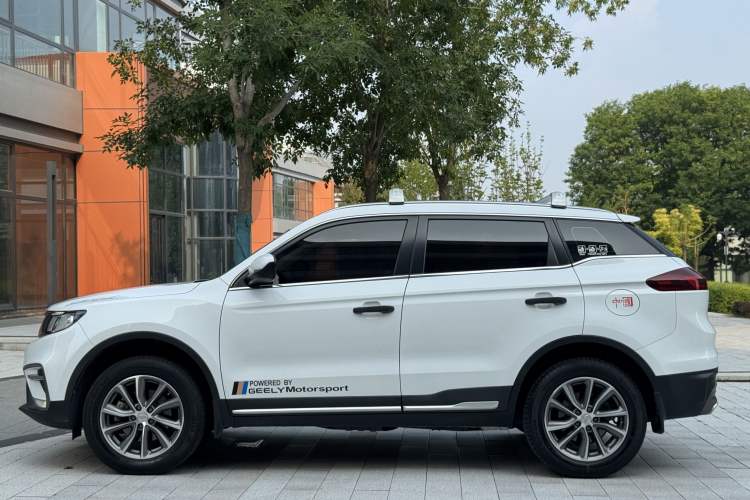 Used Geely Auto Emgrand X7 Sport 2018 2.0L Manual Two-Wheel Drive Zhiya Version Exterior 6