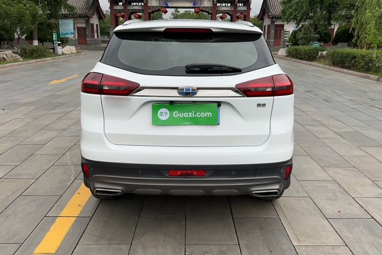 Used Geely Auto Emgrand X7 Sport 2018 1.8TD Automatic Two-Wheel Drive Smart Connect 4G Internet Edition Exterior 6