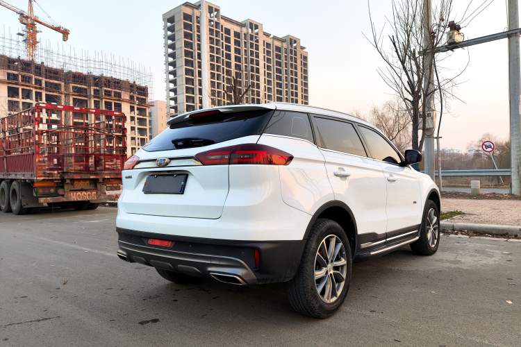Used Geely Auto Emgrand X7 Sport 2018 1.8TD Automatic Two-Wheel Drive Smart Connect 4G Internet Edition Exterior 6