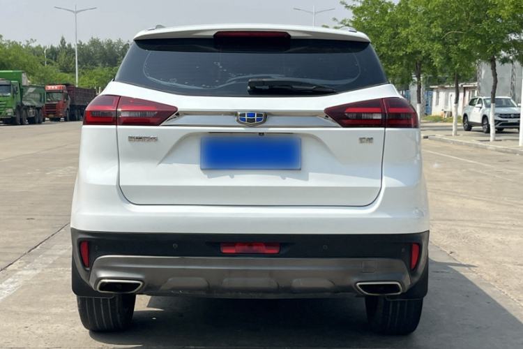 Used Geely Auto Emgrand X7 Sport 2018 1.8TD Automatic Two-Wheel Drive ZhiZun Model with 4G Connectivity Exterior 6