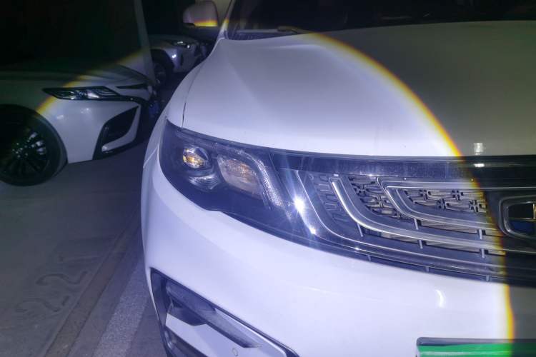 Used Geely Auto Emgrand X7 Sport 2018 1.8TD Automatic Two-Wheel Drive Smart Connect 4G Internet Edition Exterior 6