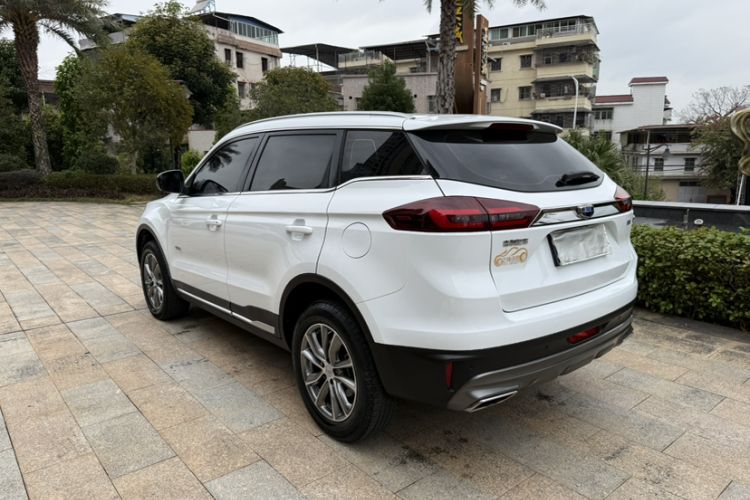 Used Geely Auto Emgrand X7 Sport 2018 1.8TD Automatic Two-Wheel Drive Smart Connect 4G Internet Edition Exterior 6