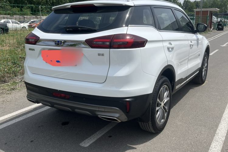 Used Geely Auto Emgrand X7 Sport 2018 1.8TD Automatic Two-Wheel Drive Smart Connect 4G Internet Edition Exterior 6