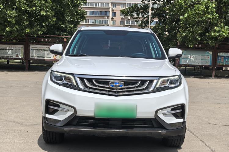 Used Geely Auto Emgrand X7 Sport 2018 1.8TD Automatic Two-Wheel Drive Smart Connect 4G Internet Edition Exterior 6
