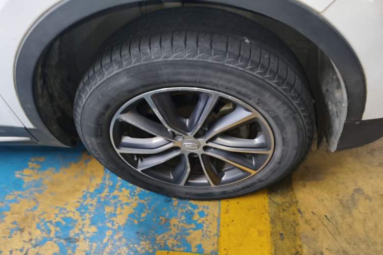 Used Geely Auto Emgrand X7 Sport 2018 1.8TD Automatic Two-Wheel Drive Smart Connect 4G Internet Edition Exterior 7