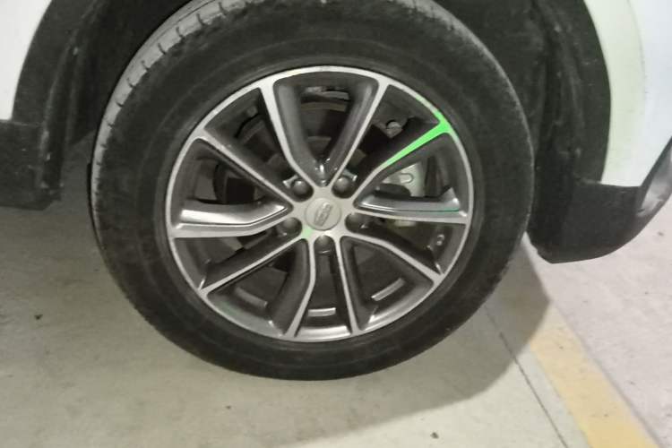 Used Geely Auto Emgrand X7 Sport 2018 1.8TD Automatic Two-Wheel Drive Smart Connect 4G Internet Edition Exterior 7