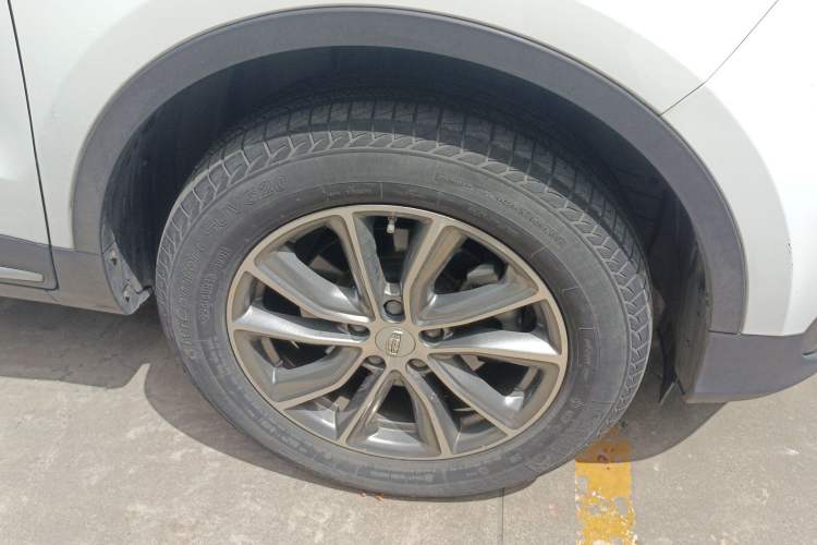 Used Geely Auto Emgrand X7 Sport 2018 1.8TD Automatic Two-Wheel Drive Smart Connect 4G Internet Edition Exterior 7