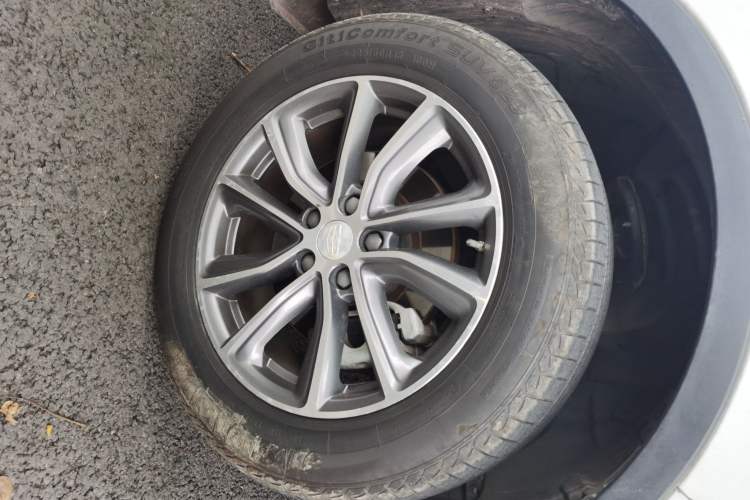 Used Geely Auto Emgrand X7 Sport 2018 1.8TD Automatic Two-Wheel Drive Smart Connect 4G Internet Edition Exterior 7