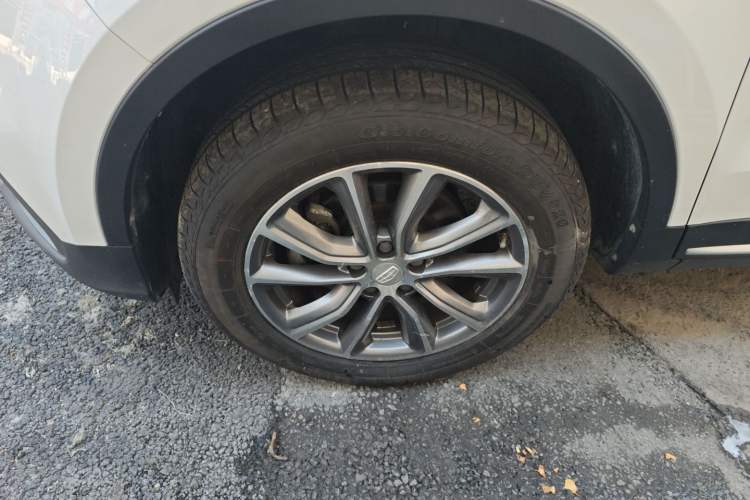 Used Geely Auto Emgrand X7 Sport 2018 1.8TD Automatic Two-Wheel Drive Smart Connect 4G Internet Edition Exterior 7