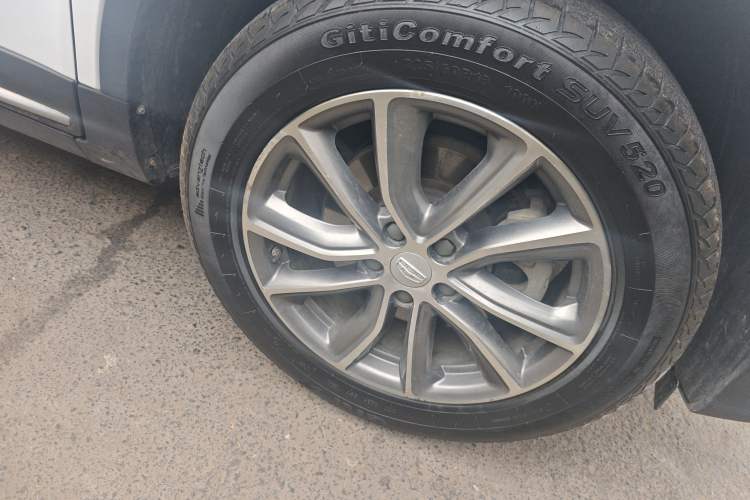 Used Geely Auto Emgrand X7 Sport 2018 1.8TD Automatic Two-Wheel Drive Smart Connect 4G Internet Edition Exterior 7