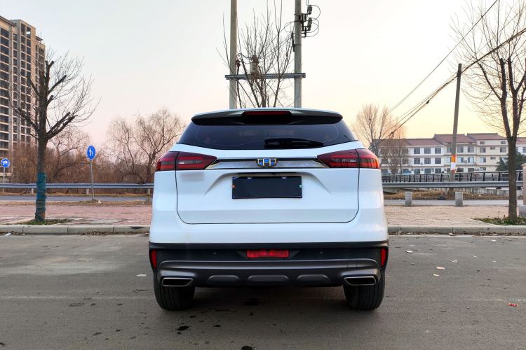 Used Geely Auto Emgrand X7 Sport 2018 1.8TD Automatic Two-Wheel Drive Smart Connect 4G Internet Edition Exterior 7