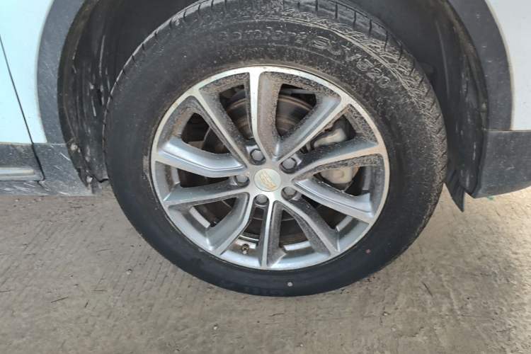 Used Geely Auto Emgrand X7 Sport 2018 1.8TD Automatic Two-Wheel Drive Smart Connect 4G Internet Edition Exterior 7