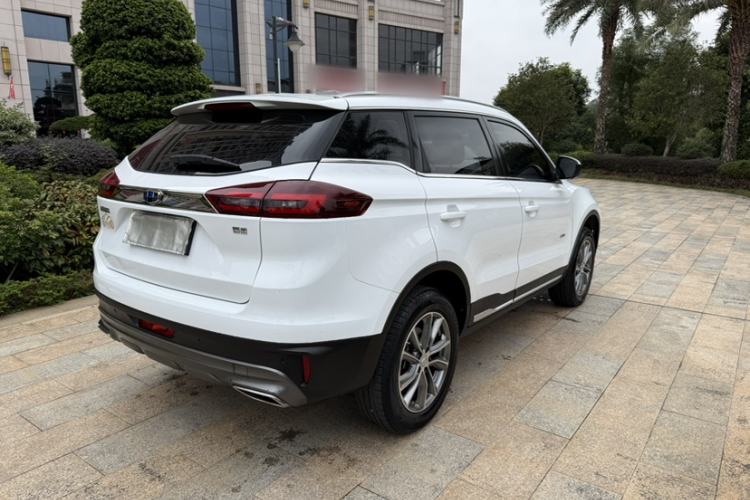 Used Geely Auto Emgrand X7 Sport 2018 1.8TD Automatic Two-Wheel Drive Smart Connect 4G Internet Edition Exterior 7