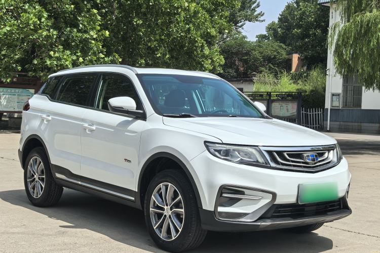 Used Geely Auto Emgrand X7 Sport 2018 1.8TD Automatic Two-Wheel Drive Smart Connect 4G Internet Edition Exterior 7