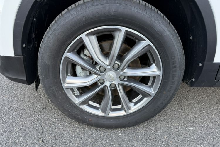 Used Geely Auto Emgrand X7 Sport 2018 1.8TD Automatic Two-Wheel Drive Zhiya Model Exterior 8