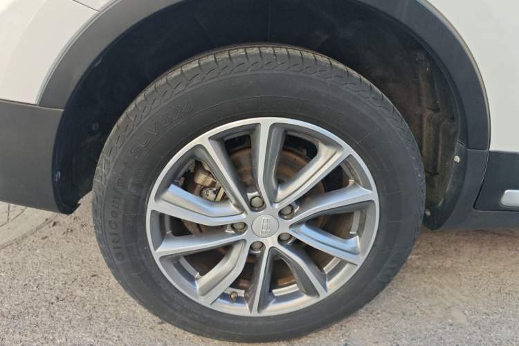 Used Geely Auto Emgrand X7 Sport 2018 1.8TD Automatic Two-Wheel Drive Smart Connect 4G Internet Edition Exterior 8