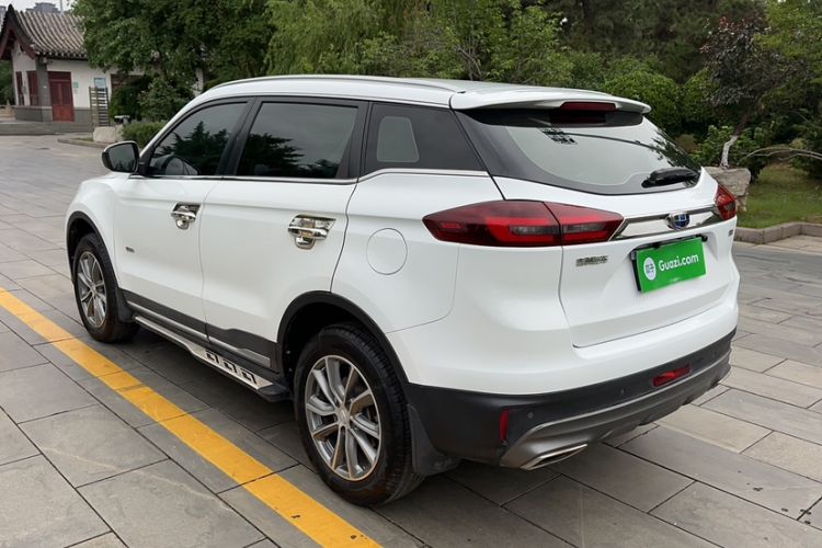 Used Geely Auto Emgrand X7 Sport 2018 1.8TD Automatic Two-Wheel Drive Smart Connect 4G Internet Edition Exterior 8