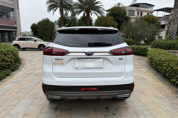 Used Geely Auto Emgrand X7 Sport 2018 1.8TD Automatic Two-Wheel Drive Smart Connect 4G Internet Edition Exterior 8