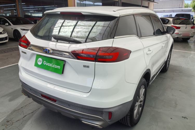Used Geely Auto Emgrand X7 Sport 2018 1.8TD Automatic Two-Wheel Drive Smart 4G Connected Version Exterior 9