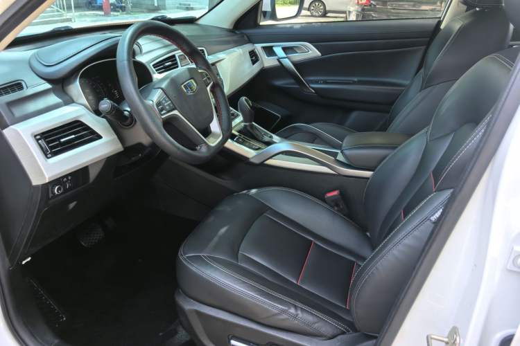 Used Geely Auto Emgrand X7 Sport 2018 1.8TD Automatic Two-Wheel Drive Smart Connect 4G Internet Edition Exterior 9