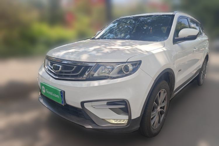 Used Geely Auto Emgrand X7 Sport 2018 1.8TD Automatic Two-Wheel Drive Zhiya Model Guazi used car, China used car export, Used car for sale, Used cars, Cheapest cars for sale