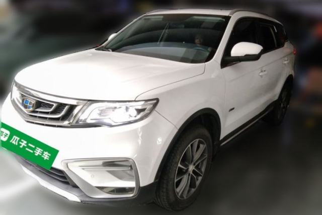Used Geely Auto Emgrand X7 Sport 2018 Revised Version 1.8TD Automatic Two-Wheel Drive Smart Connectivity 4G-Enabled Edition
