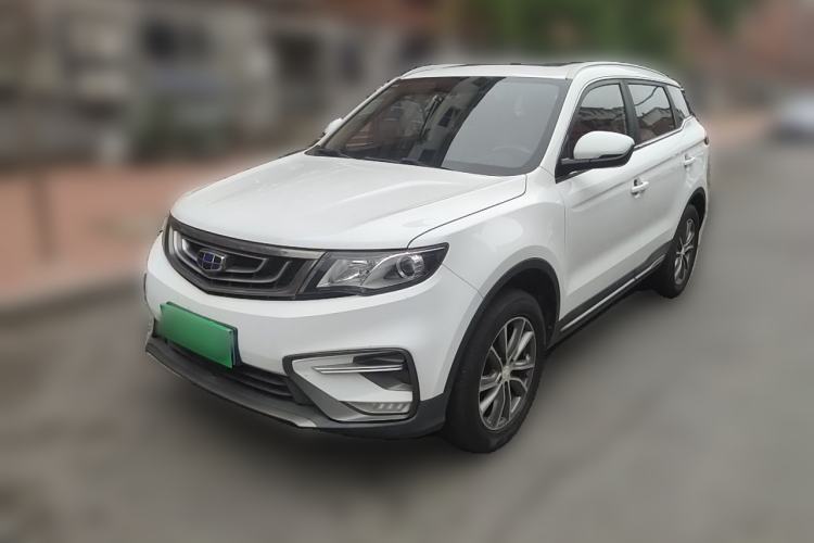 Used Geely Auto Emgrand X7 Sport 2018 2.0L Manual Two-Wheel Drive Zhiya Version Guazi used car, China used car export, Used car for sale, Used cars, Cheapest cars for sale