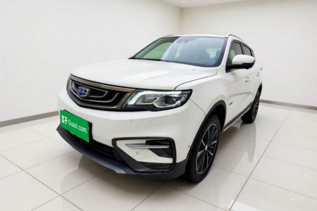 Ojetý Geely Auto Emgrand X7 Sport 2018 1.8TD Automatic Two-Wheel Drive ZhiZun Model with 4G Connectivity
