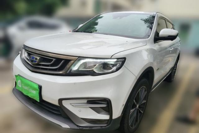 Used Geely Auto Emgrand X7 Sport 2018 1.8TD Automatic Two-Wheel Drive ZhiZun Model with 4G Connectivity