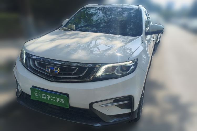 Used Geely Auto Emgrand X7 Sport 2018 1.8TD Automatic Two-Wheel Drive Smart Connect 4G Internet Edition Front