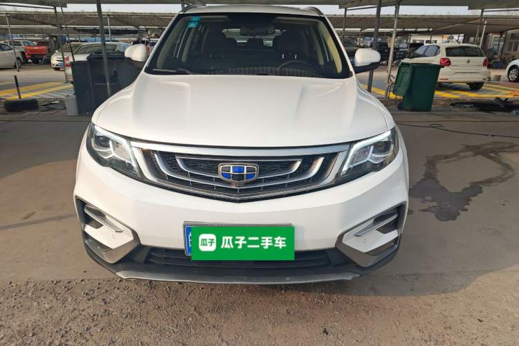 Used Geely Auto Emgrand X7 Sport 2018 1.8TD Automatic Two-Wheel Drive Smart Connect 4G Internet Edition Front